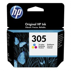 HP 305 (3YM60AE) - Cyan, Magenta et Jaune -1